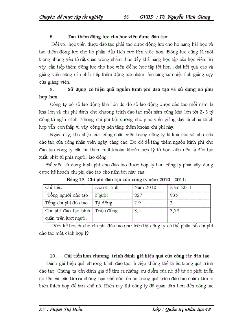 image for page Cải tiến đào tạo và phát triển nguồn nhân lực tại công ty cổ phần tư vấn xây dựng điện