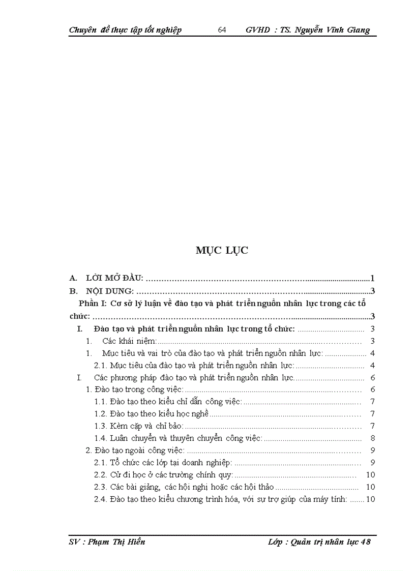 image for page Cải tiến đào tạo và phát triển nguồn nhân lực tại công ty cổ phần tư vấn xây dựng điện
