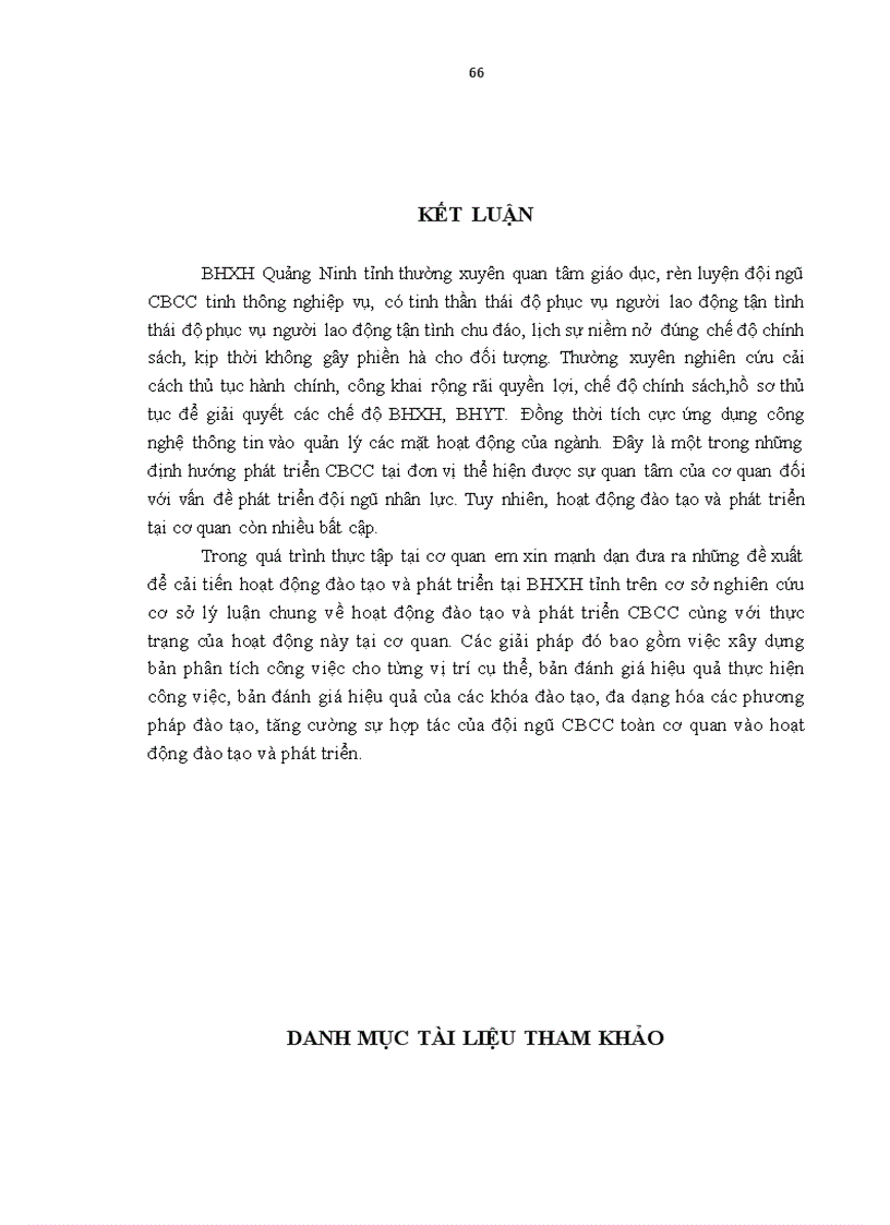 image for page Một số giải pháp cải tiến hoạt động đào tạo và phát triển cán bộ công chức nhà nước tại Ba o hiê m xa hô i tỉnh Quảng Ninh