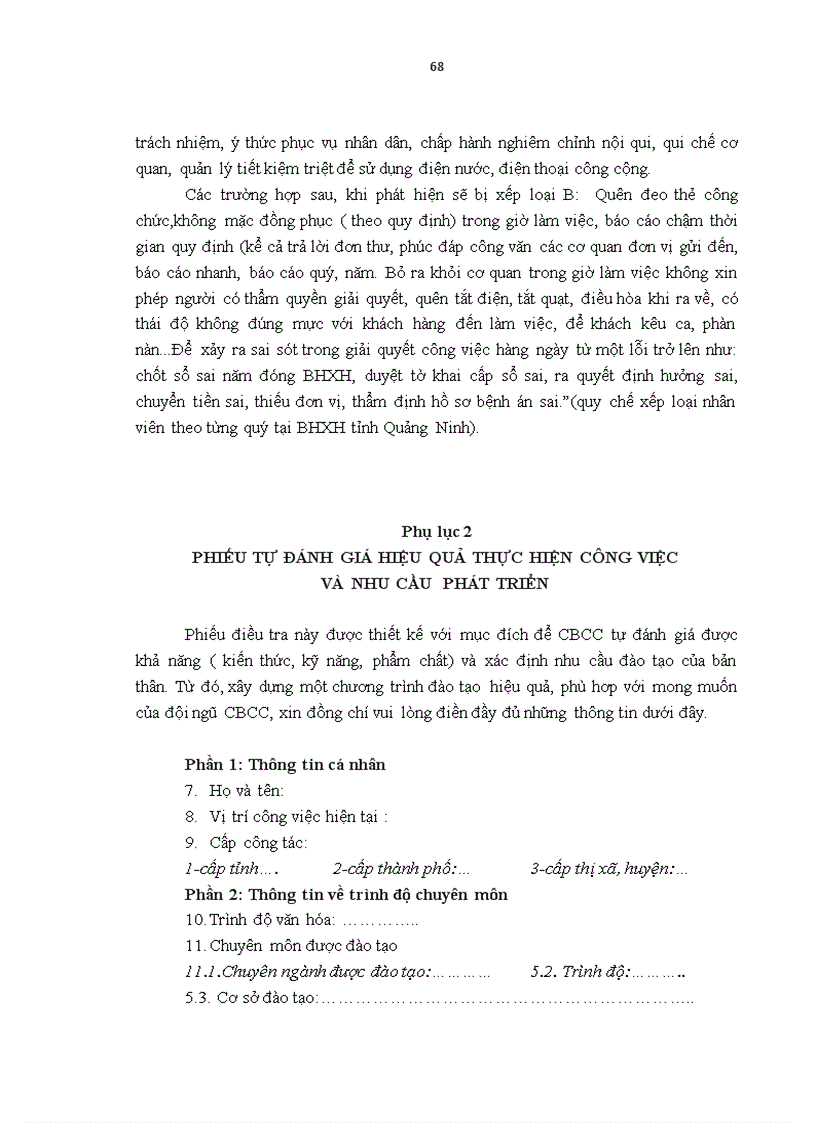 image for page Một số giải pháp cải tiến hoạt động đào tạo và phát triển cán bộ công chức nhà nước tại Ba o hiê m xa hô i tỉnh Quảng Ninh