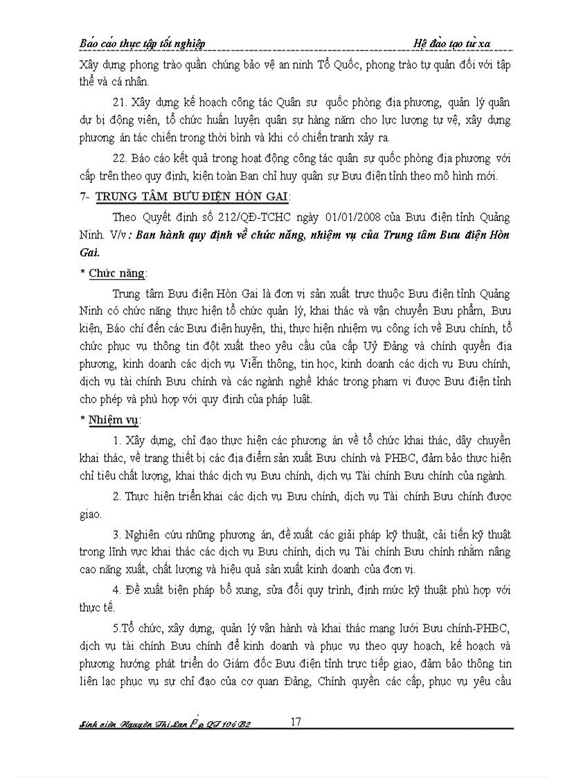 image for page Ba o cáo thư c tâ p ta i bưu điện tỉnh Quảng Ninh