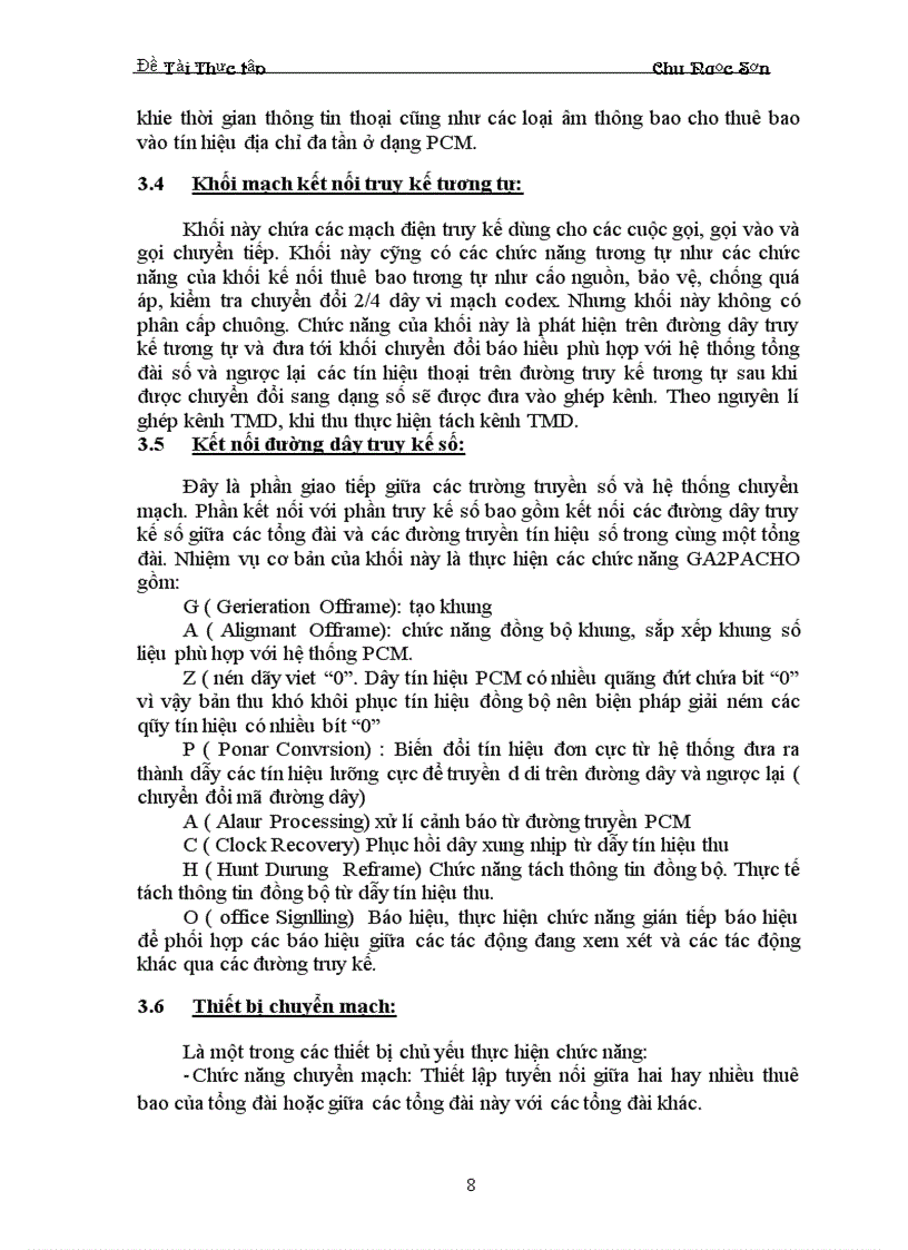 image for page Tổng quan về tổng đài điện tử số SPC