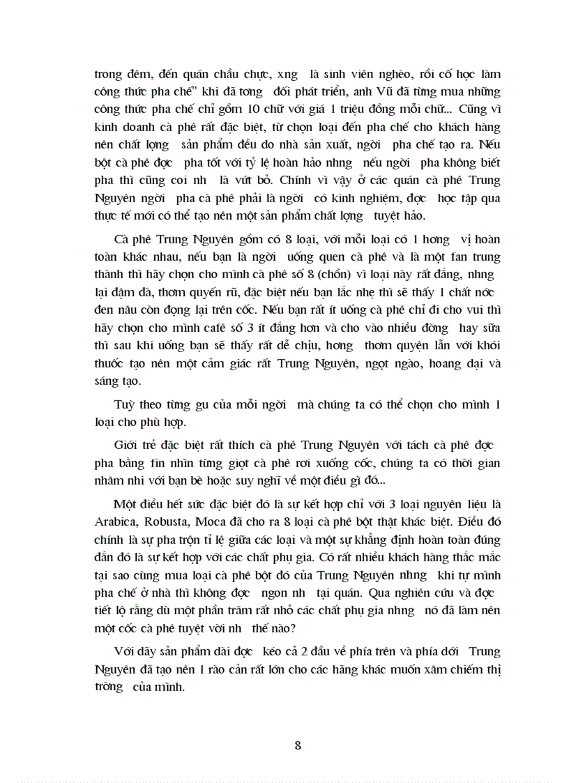 image for page Thư c tra ng va gia i pha p trong chiê n lươ c Marketing mix cho ca c di ch vu tro n go i ơ ca c qua n cafe Trung Nguyên ta i thi trươ ng Ha Nô i