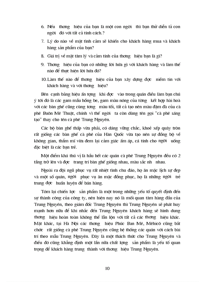 image for page Thư c tra ng va gia i pha p trong chiê n lươ c Marketing mix cho ca c di ch vu tro n go i ơ ca c qua n cafe Trung Nguyên ta i thi trươ ng Ha Nô i