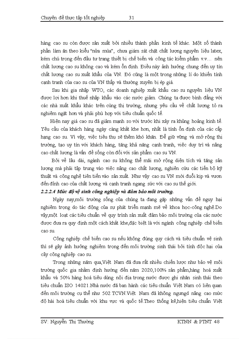 image for page Giải pháp để nâng cao khả năng cạnh tranh của ngành cao su Việt Nam