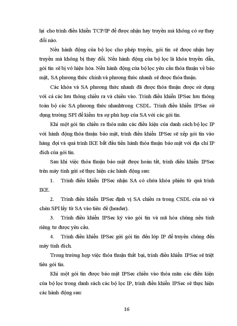 image for page Giao thức bảo mật tầng mạng