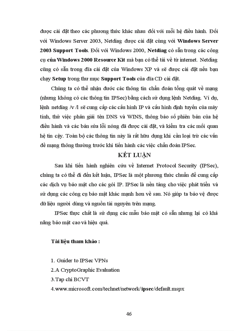 image for page Giao thức bảo mật tầng mạng