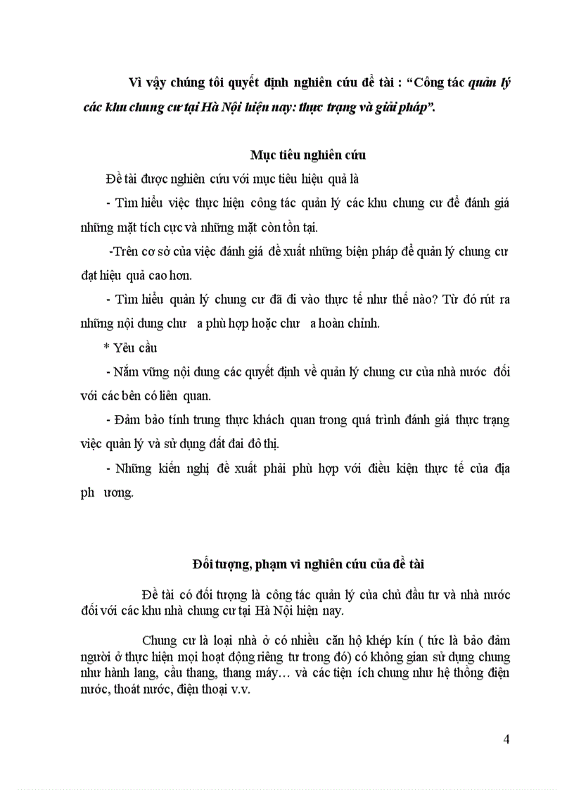 image for page Công ta c qua n ly ca c khu chung cư ta i Ha Nô i hiê n nay Thư c tra ng va gia i pha p