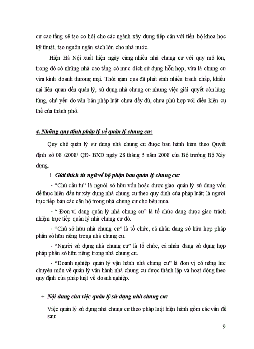 image for page Công ta c qua n ly ca c khu chung cư ta i Ha Nô i hiê n nay Thư c tra ng va gia i pha p