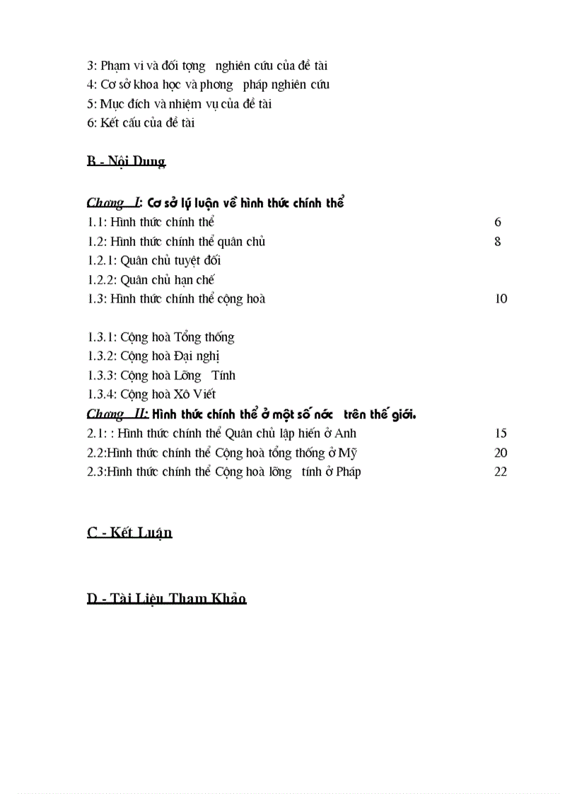 image for page Tìm hiểu thể chế chính trị một số quốc gia trên thế giới