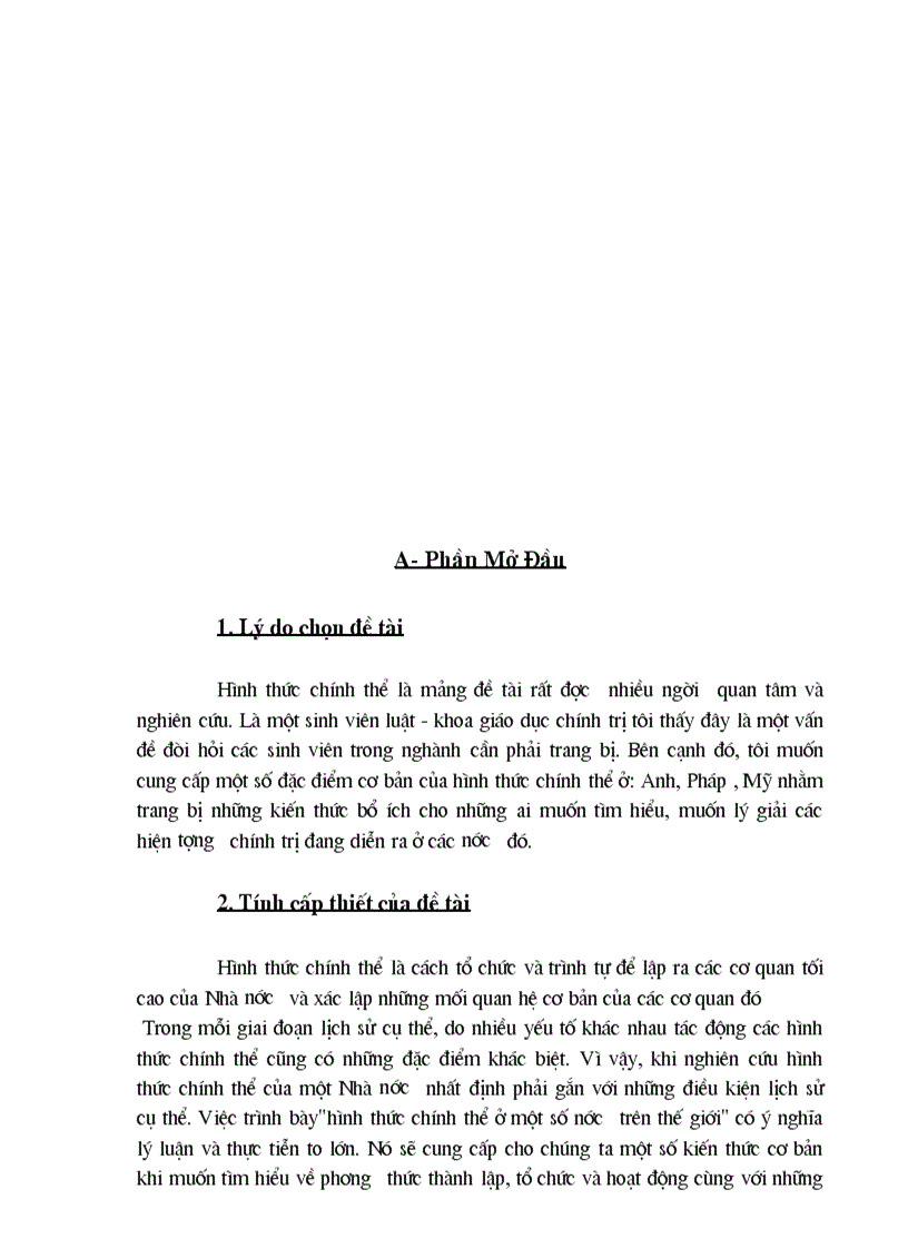 image for page Tìm hiểu thể chế chính trị một số quốc gia trên thế giới