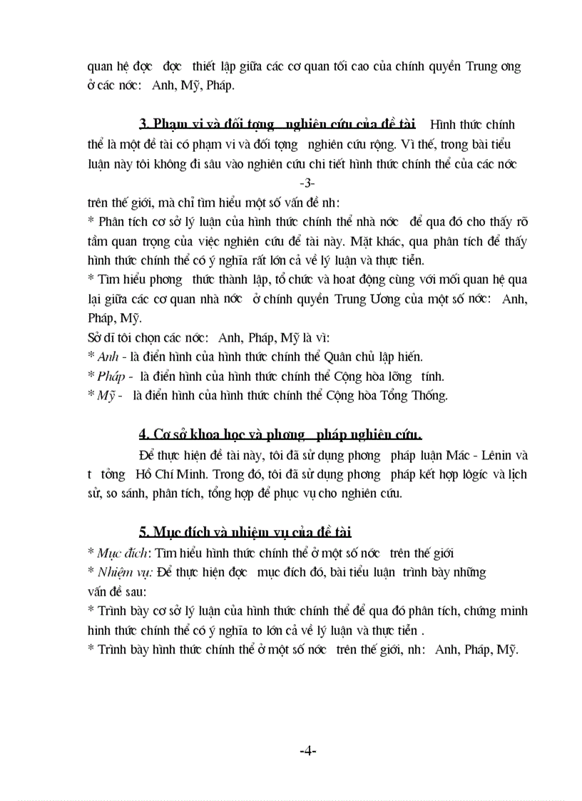 image for page Tìm hiểu thể chế chính trị một số quốc gia trên thế giới