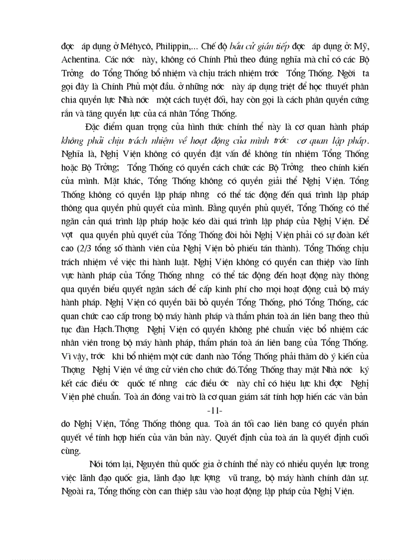 image for page Tìm hiểu thể chế chính trị một số quốc gia trên thế giới