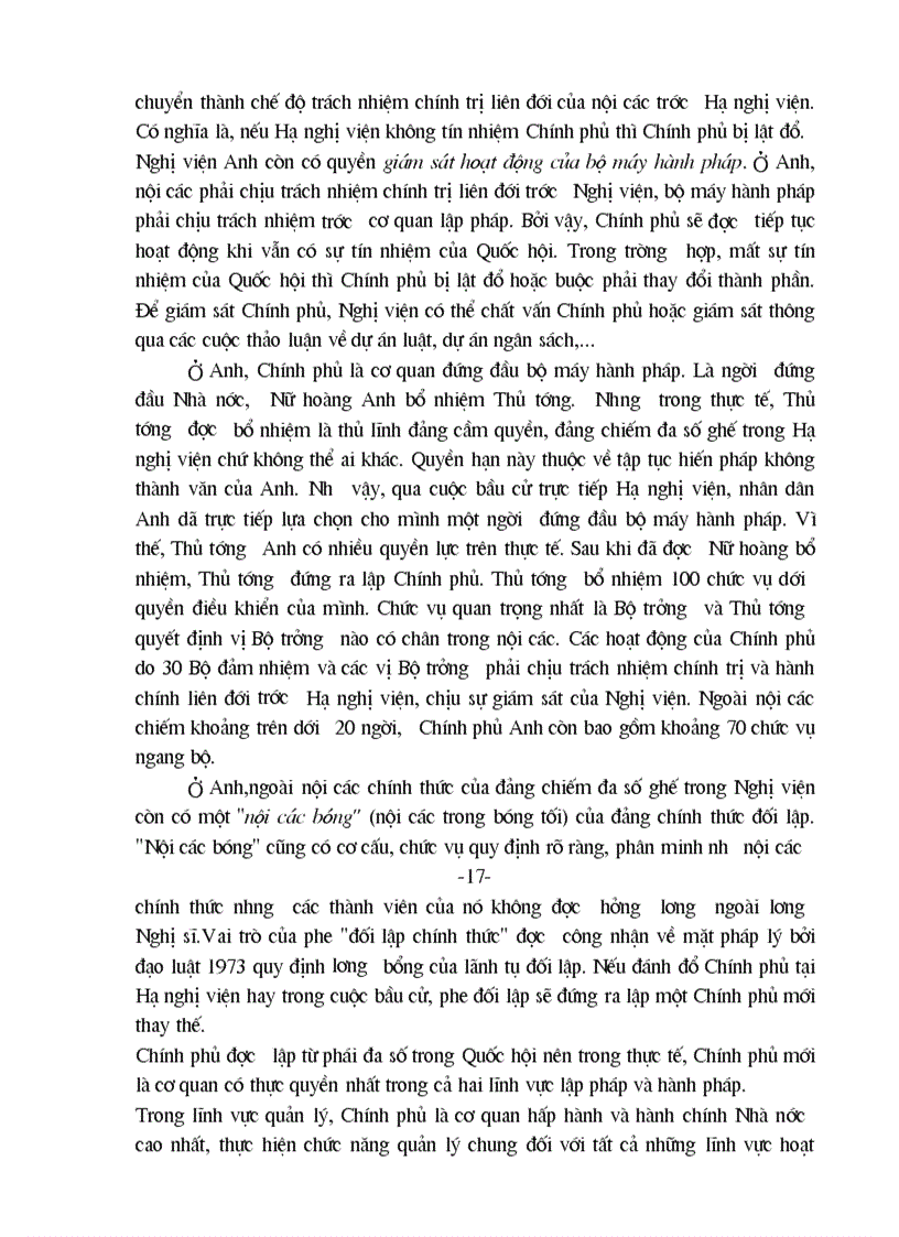 image for page Tìm hiểu thể chế chính trị một số quốc gia trên thế giới