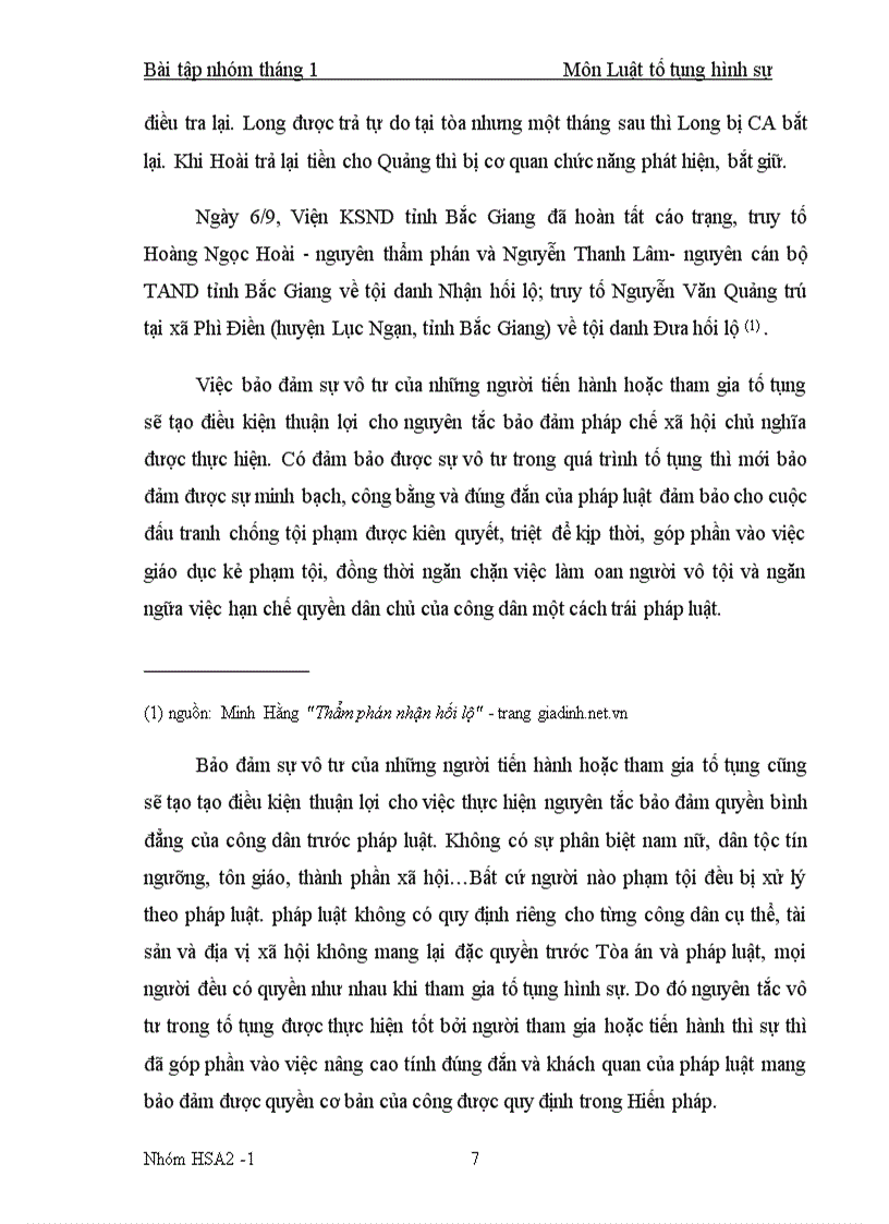 image for page Nội dung và ý nghĩa nguyên tắc bảo đảm sự vô tư của những tiến hành tố tụng và người tham gia tố tụng