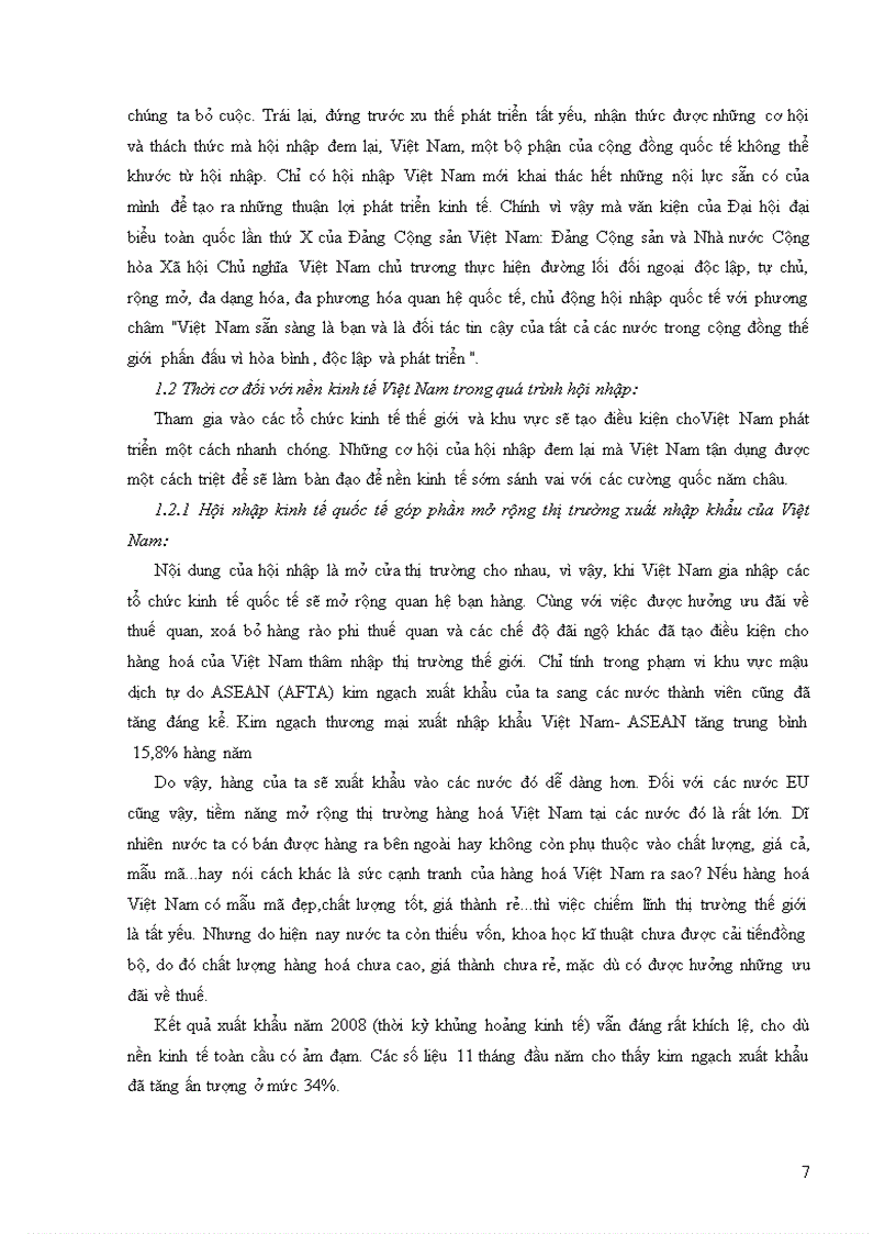image for page Viê t Nam cơ hô i va tha ch thư c trên con đươ ng hô i nhâ p kinh tê quô c tê