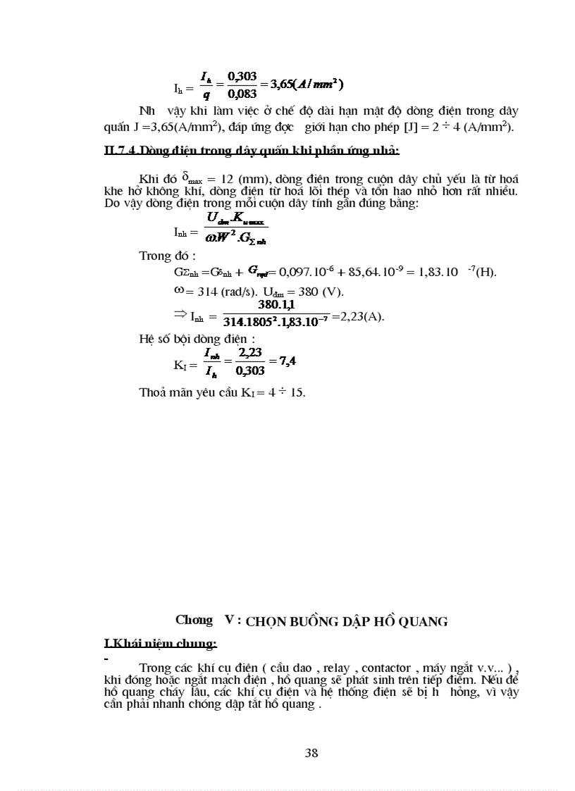 image for page Thiết kế Công tắc tơ xoay chiều 3 pha
