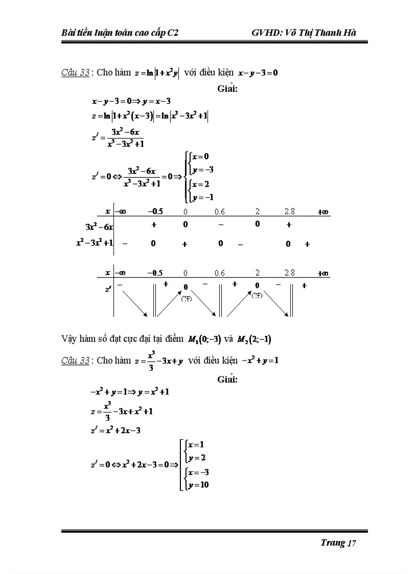 image for page Bài tiểu luận toán cao cấp C2