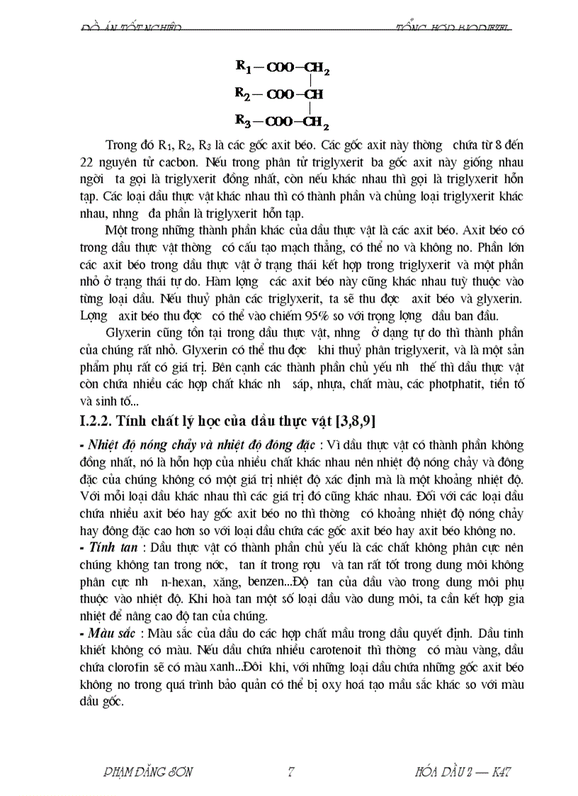 image for page Sản xuất biodiesel từ dầu dừa