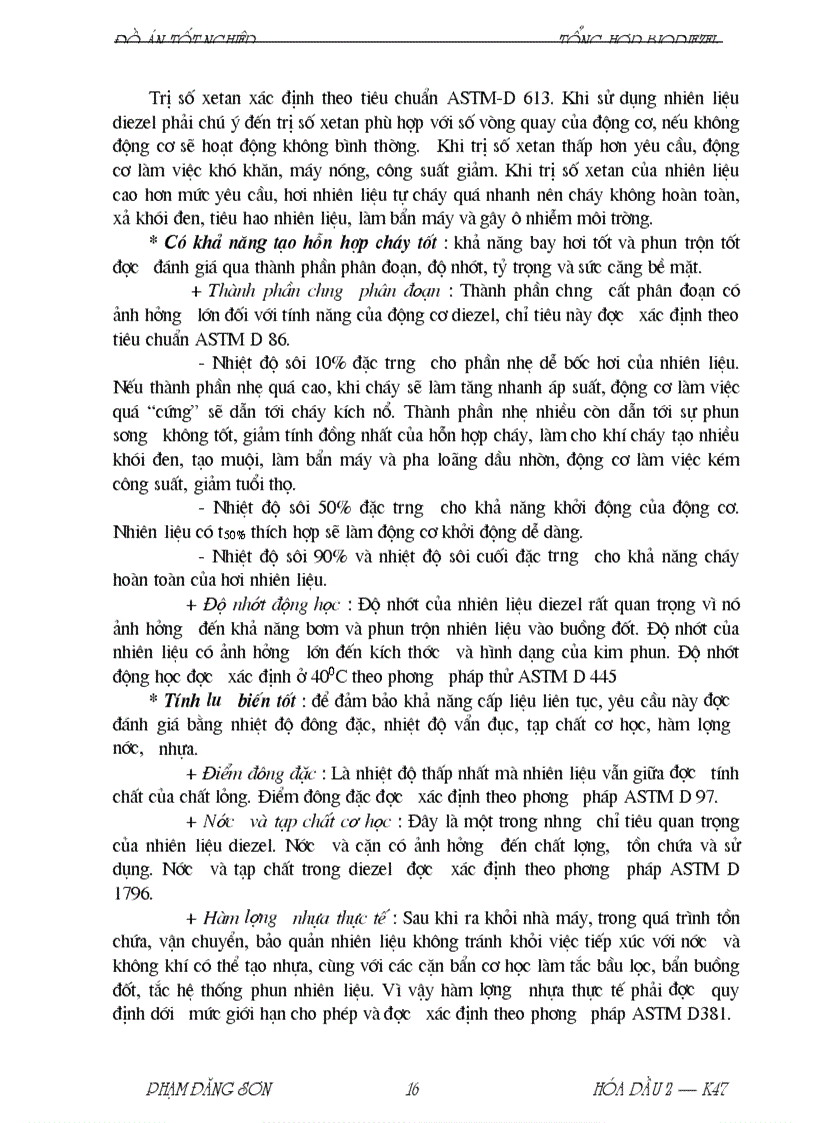 image for page Sản xuất biodiesel từ dầu dừa