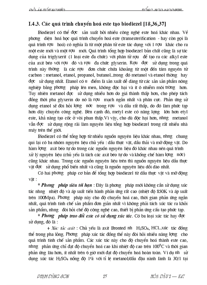 image for page Sản xuất biodiesel từ dầu dừa