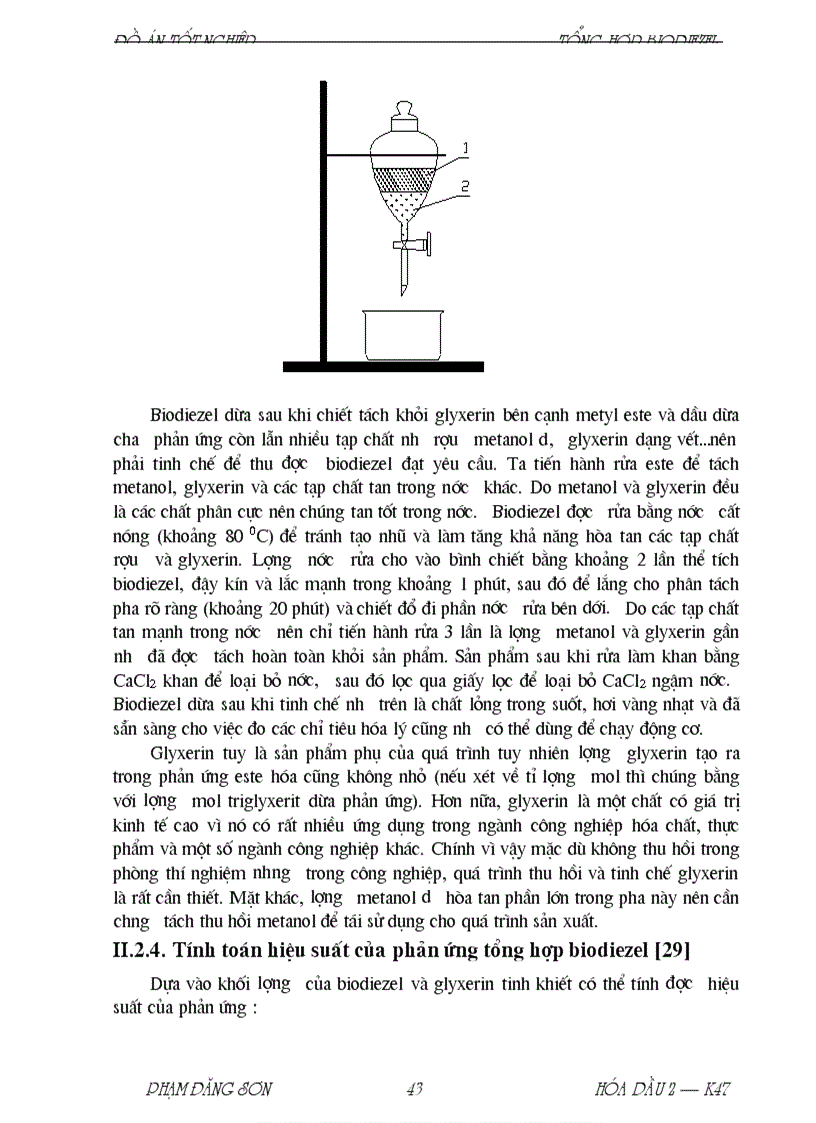 image for page Sản xuất biodiesel từ dầu dừa