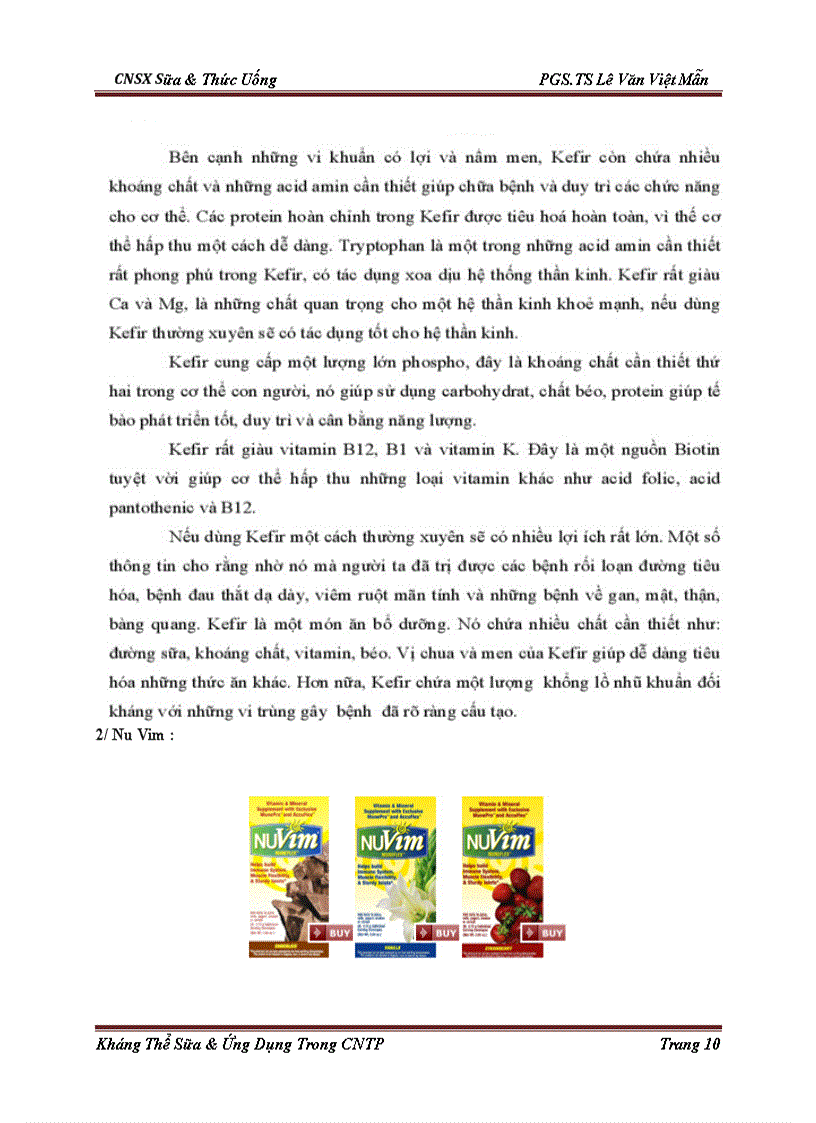 image for page Kháng thể sữa và ứng dụng trong công nghệ thực phẩm