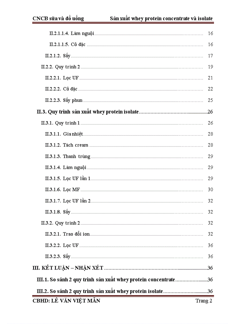 image for page Sản xuất whey protein concentrate và isolate