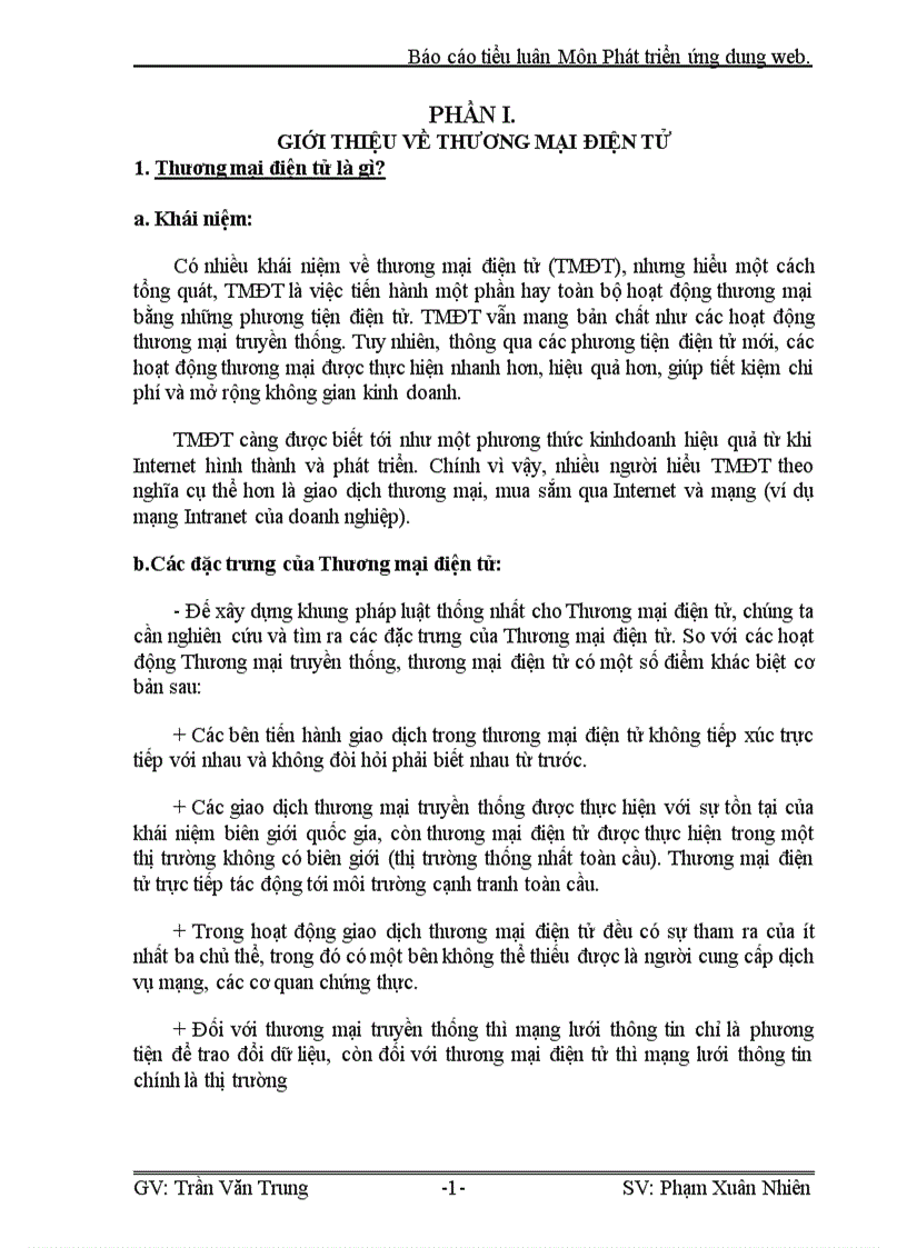 image for page Bài tiểu luận Môn Phát triển ứng dụng Web