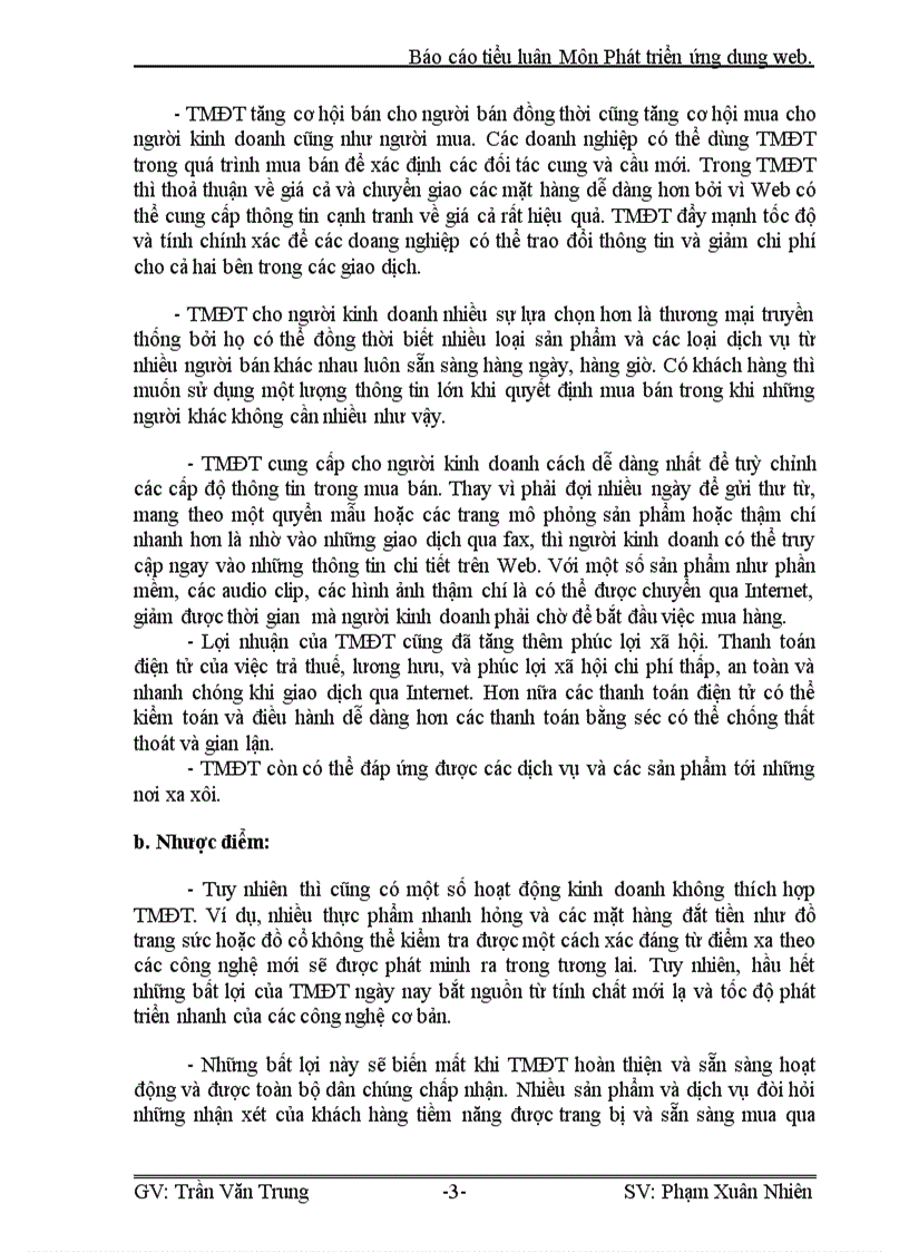 image for page Bài tiểu luận Môn Phát triển ứng dụng Web