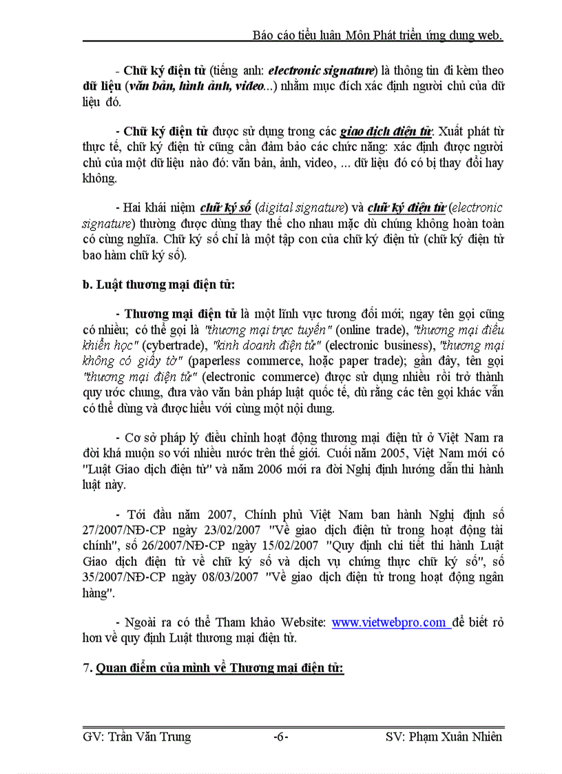 image for page Bài tiểu luận Môn Phát triển ứng dụng Web