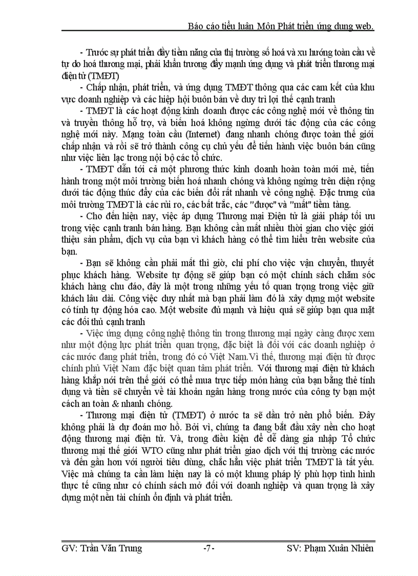 image for page Bài tiểu luận Môn Phát triển ứng dụng Web