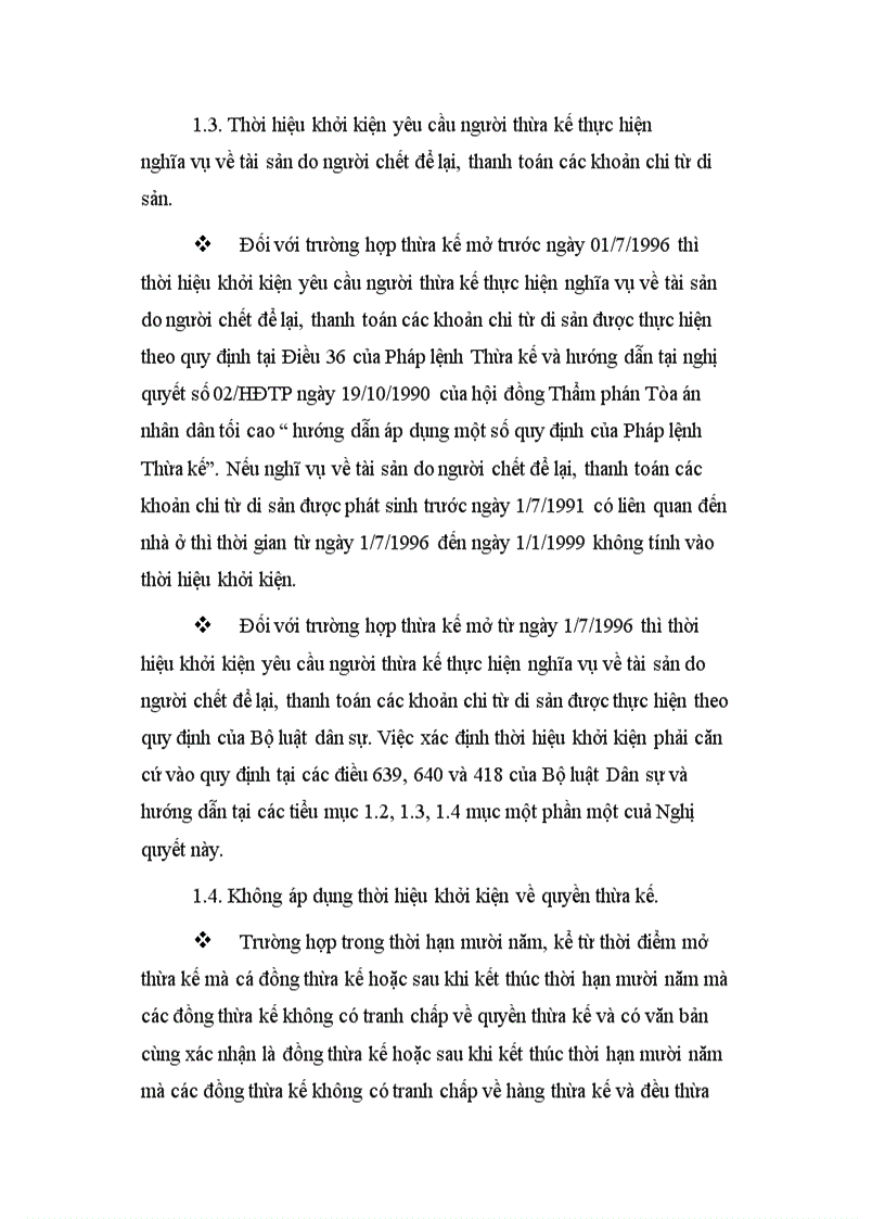 image for page Thời hiệu trong dân sự