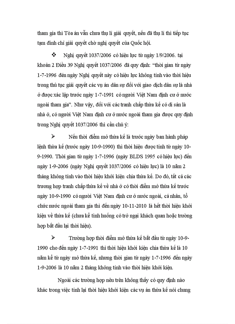 image for page Thời hiệu trong dân sự