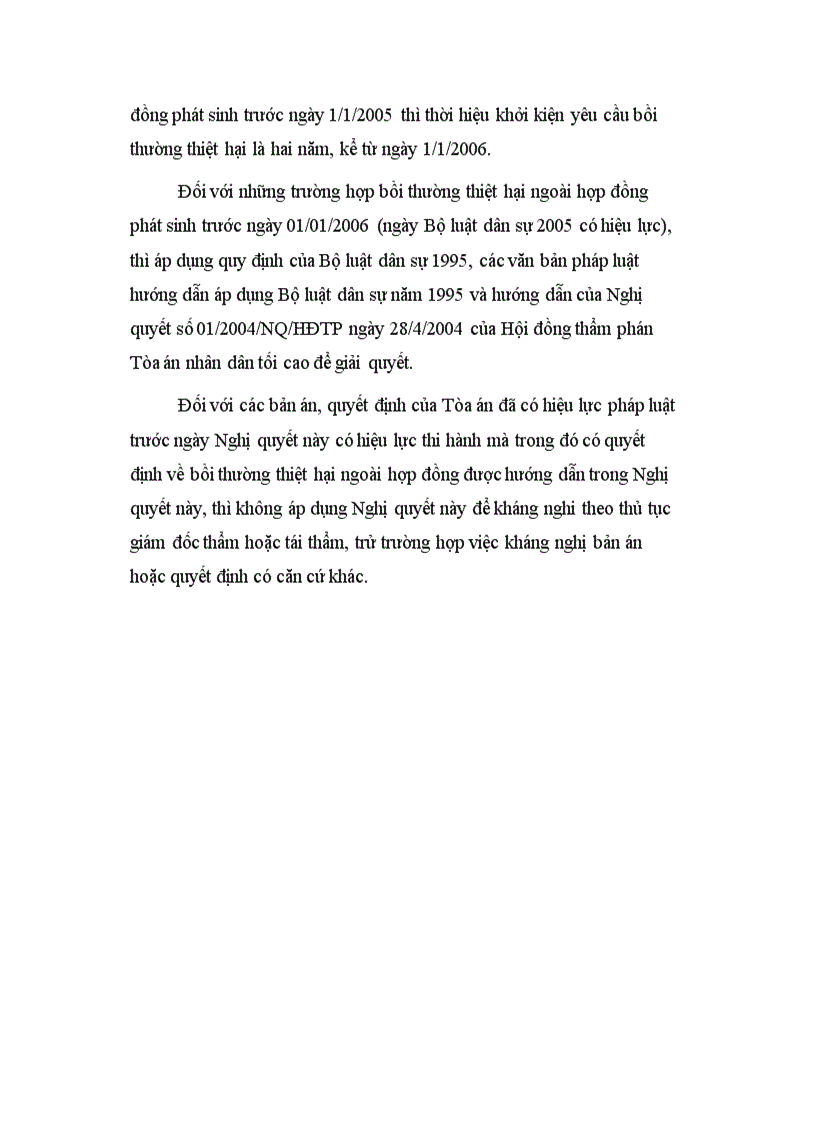 image for page Thời hiệu trong dân sự