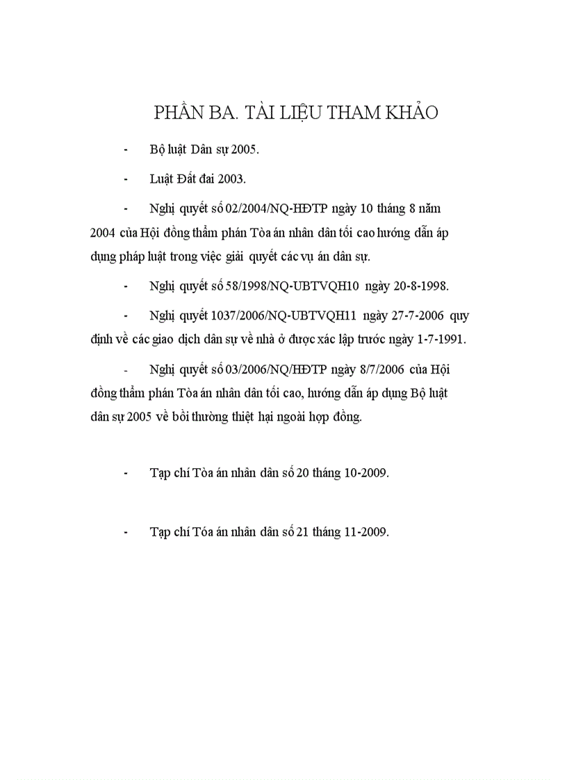 image for page Thời hiệu trong dân sự