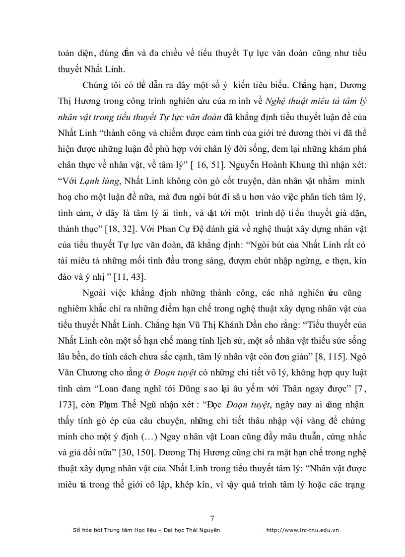 image for page Nghệ thuật xây dựng nhân vật trong tiểu thuyết của Nhất Linh qua Đôi bạn và Bướm trắng