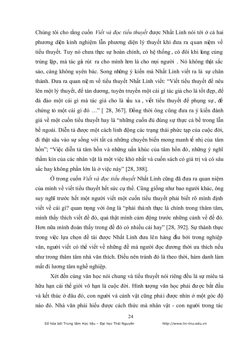 image for page Nghệ thuật xây dựng nhân vật trong tiểu thuyết của Nhất Linh qua Đôi bạn và Bướm trắng