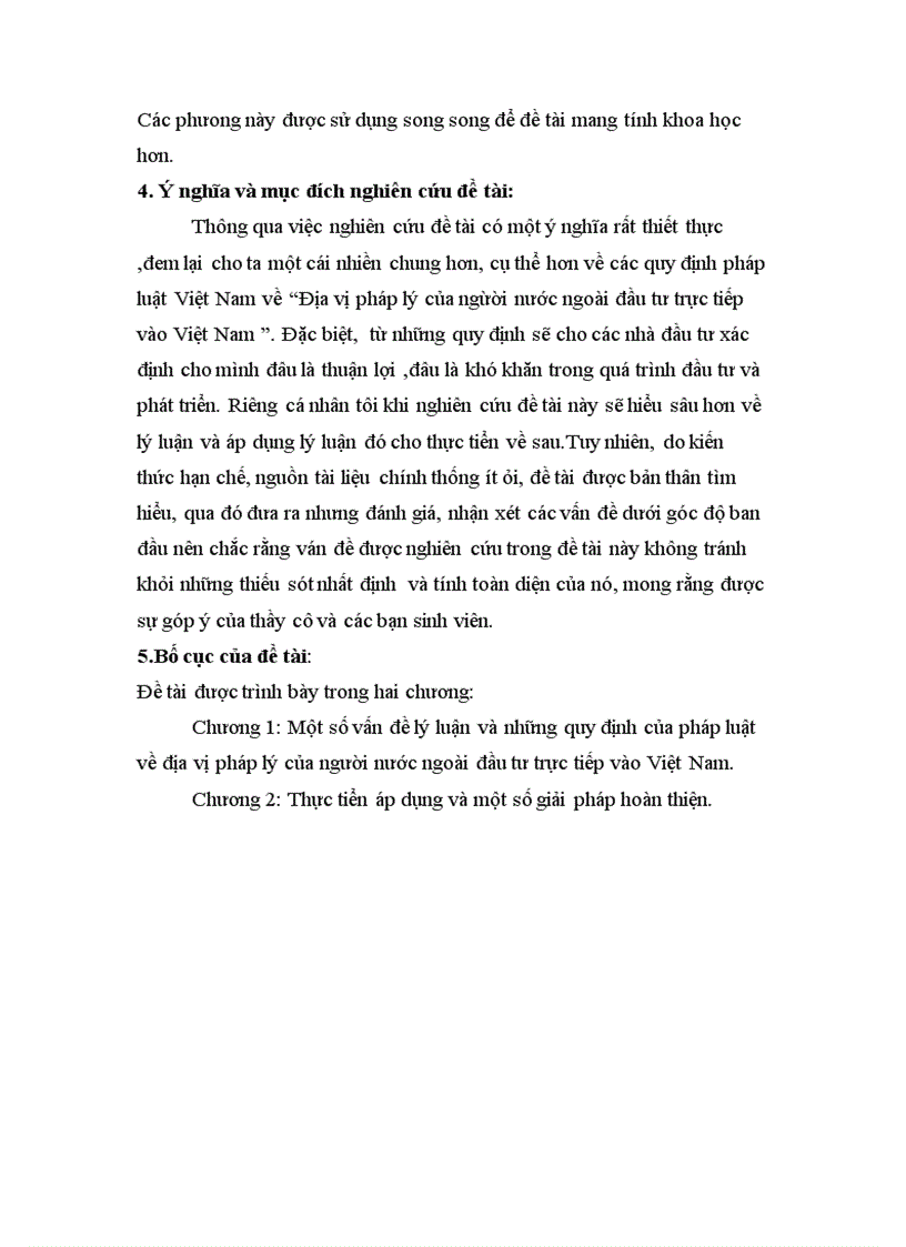 image for page Địa vị pháp lý người nước ngoài đầu tư trực tiếp vào Việt Nam
