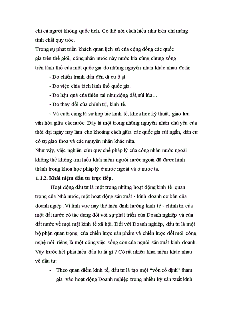 image for page Địa vị pháp lý người nước ngoài đầu tư trực tiếp vào Việt Nam