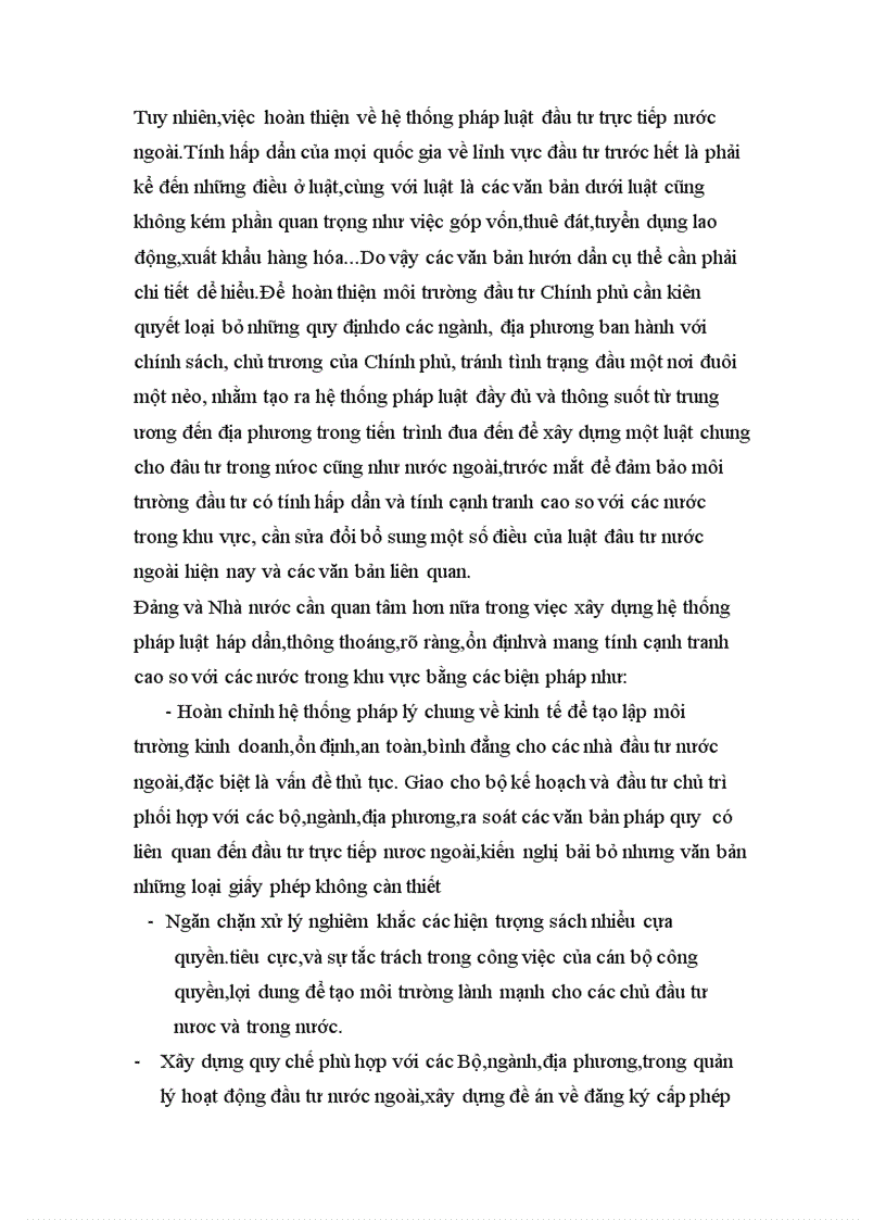 image for page Địa vị pháp lý người nước ngoài đầu tư trực tiếp vào Việt Nam