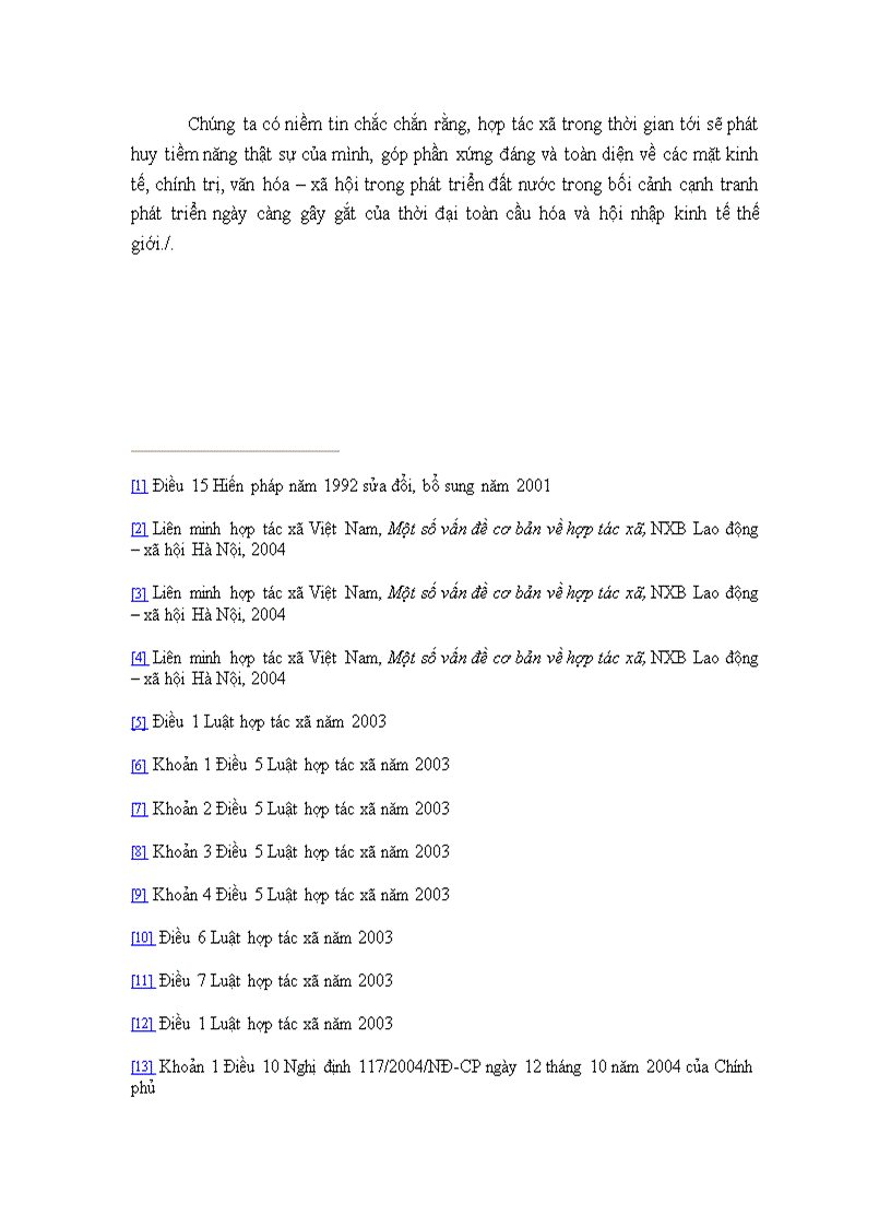 image for page Tìm hiểu những quy định của pháp luật về hợp tác xã