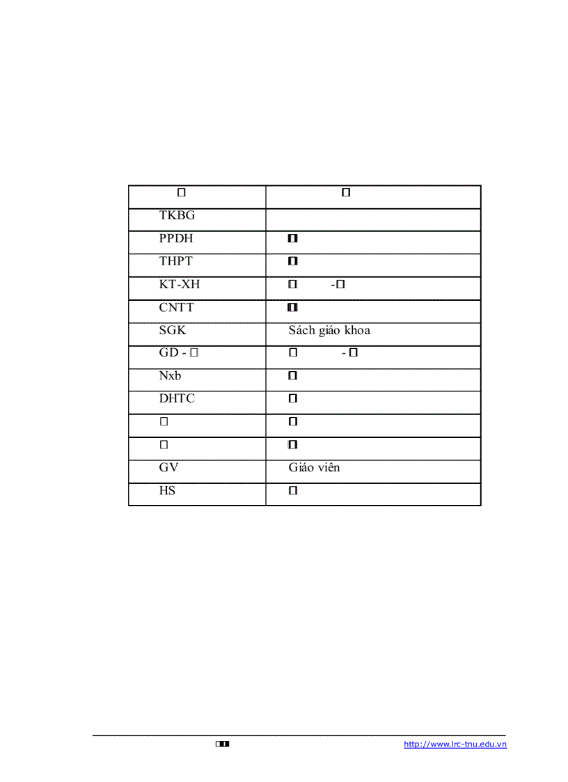 image for page Ứng dụng công nghệ thông tin trong thiết kế bài giảng Địa lí lớp 11 Trung học phổ thông