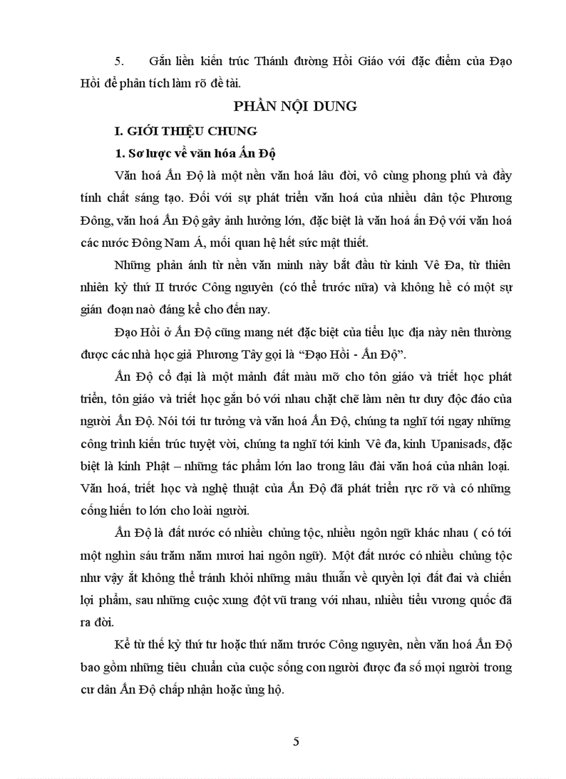 image for page Nghệ thuật kiến trúc những công trình hồi giáo nổi tiếng ở Ấn độ
