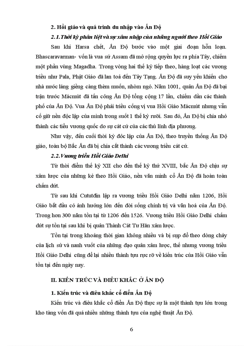 image for page Nghệ thuật kiến trúc những công trình hồi giáo nổi tiếng ở Ấn độ