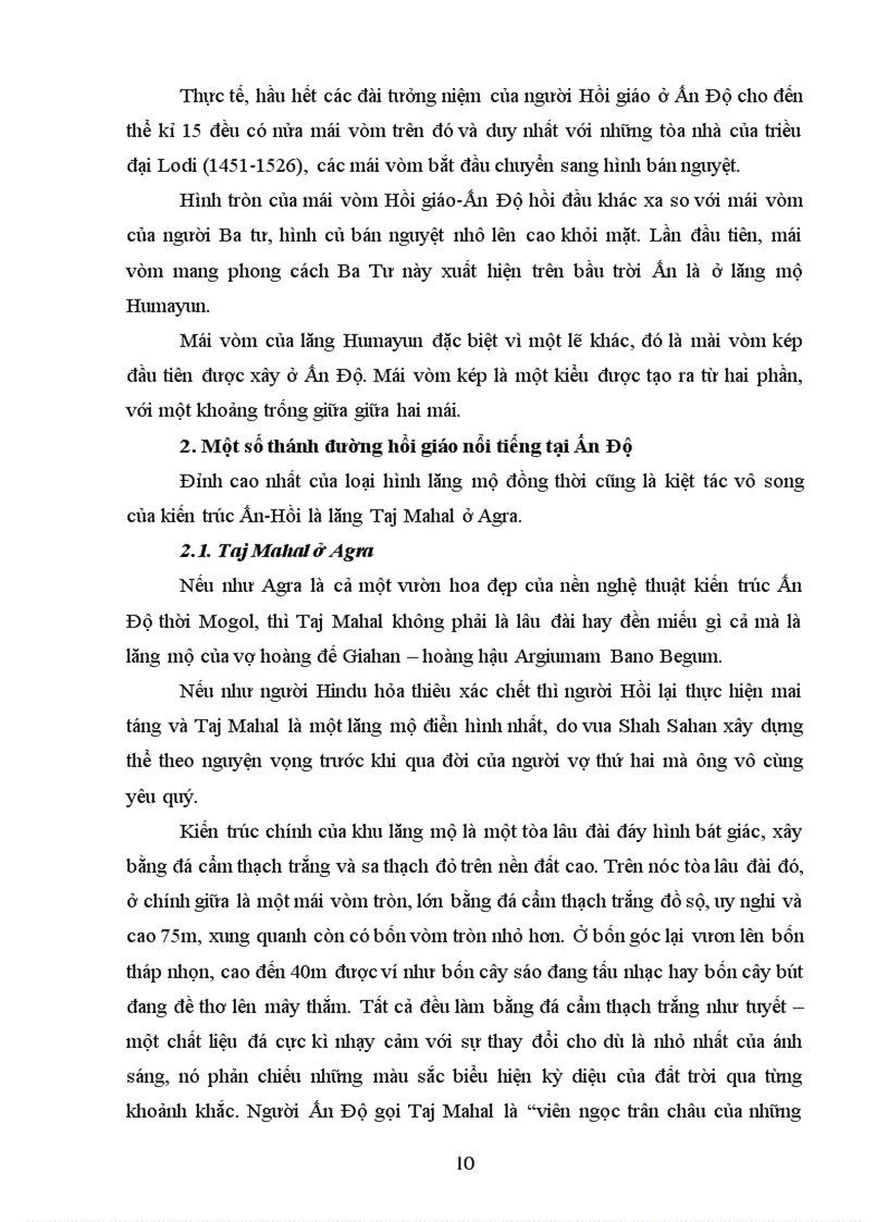 image for page Nghệ thuật kiến trúc những công trình hồi giáo nổi tiếng ở Ấn độ