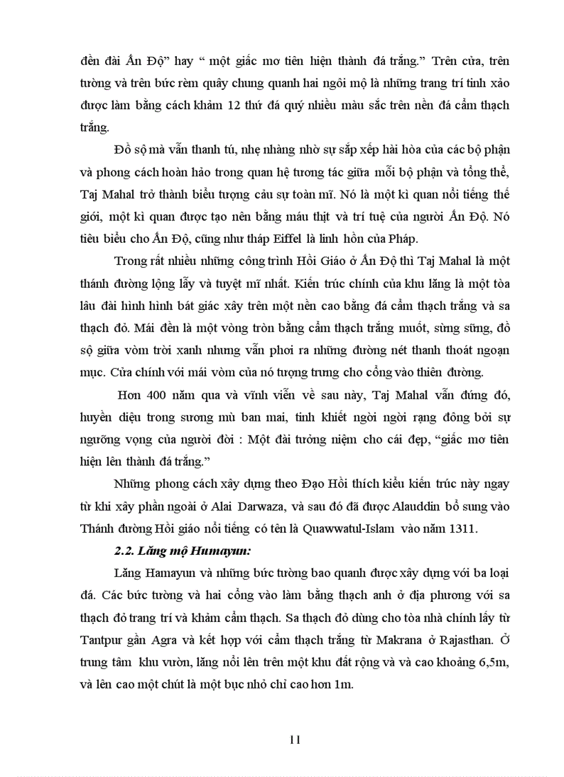 image for page Nghệ thuật kiến trúc những công trình hồi giáo nổi tiếng ở Ấn độ