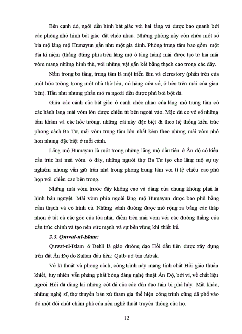 image for page Nghệ thuật kiến trúc những công trình hồi giáo nổi tiếng ở Ấn độ