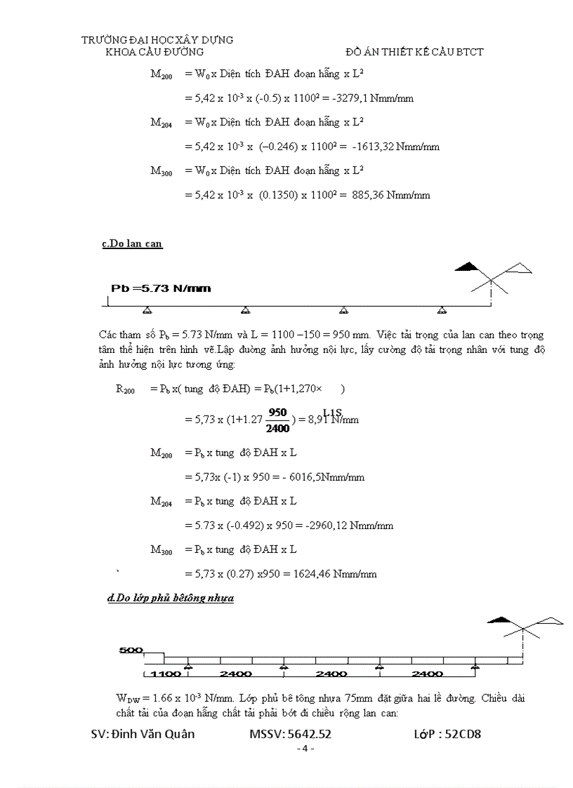 image for page Đồ án Cầu Bê Tông Cốt Thép