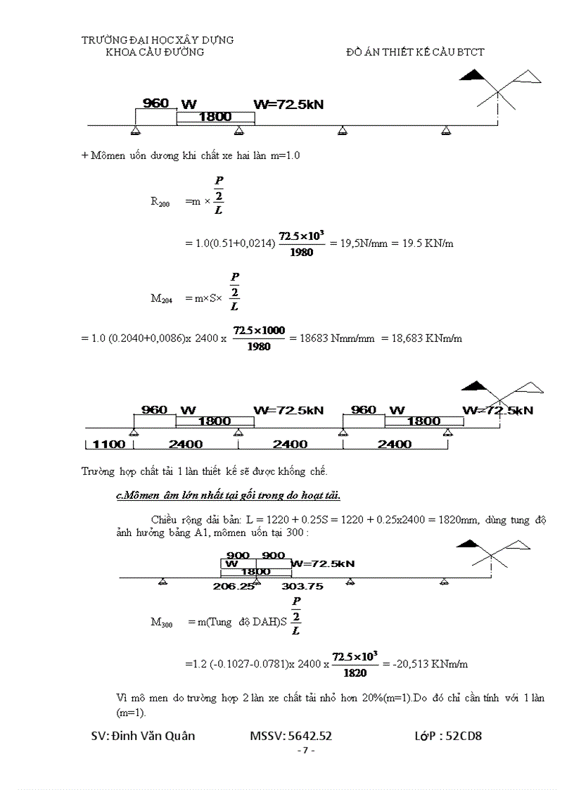 image for page Đồ án Cầu Bê Tông Cốt Thép
